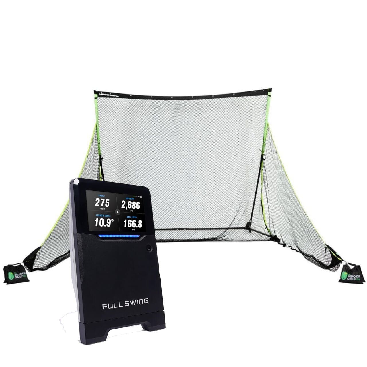 Shop Indoor Golf Full Swing KIT Golf Net Practice Bundle