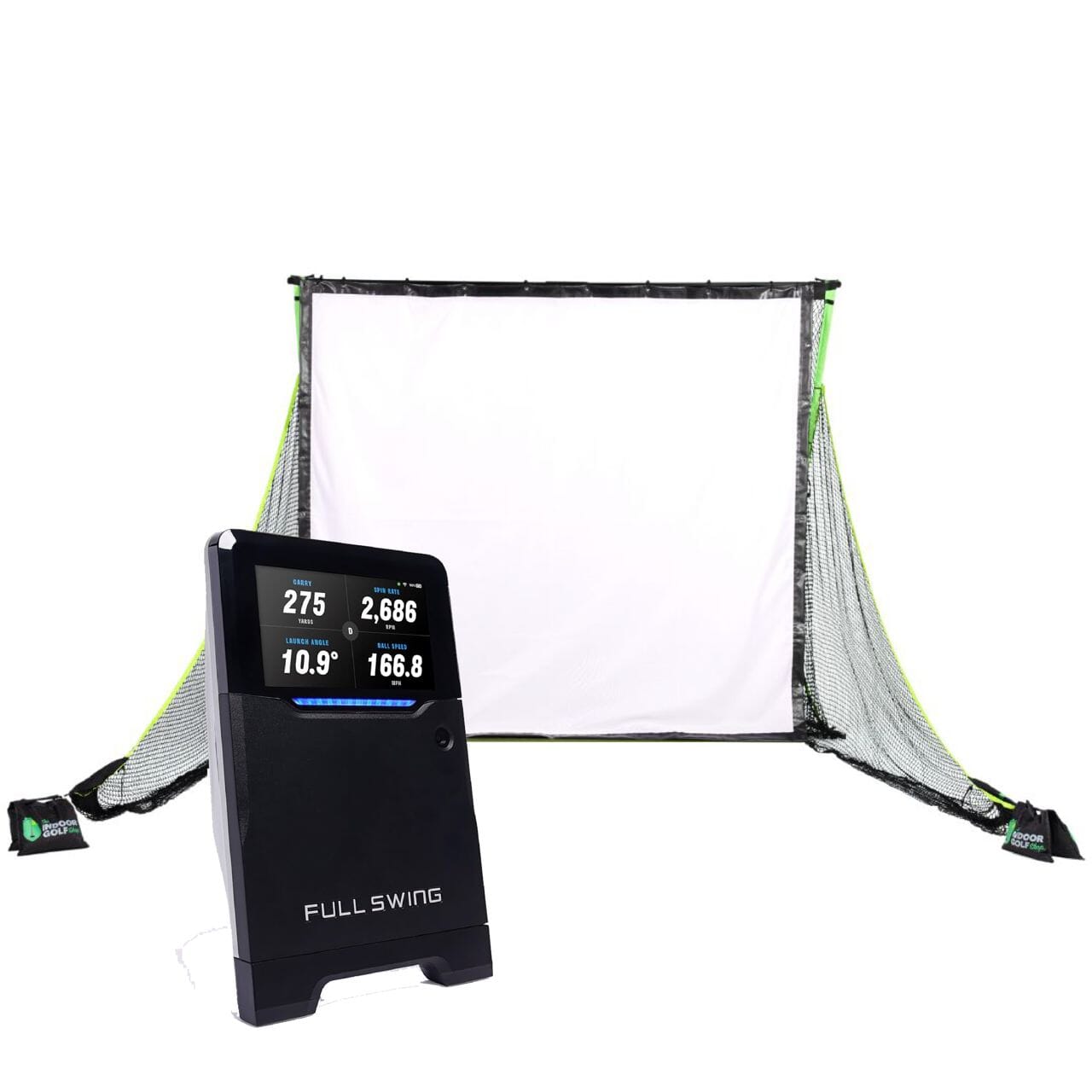 Shop Indoor Golf Full Swing KIT Golf Net Practice Bundle