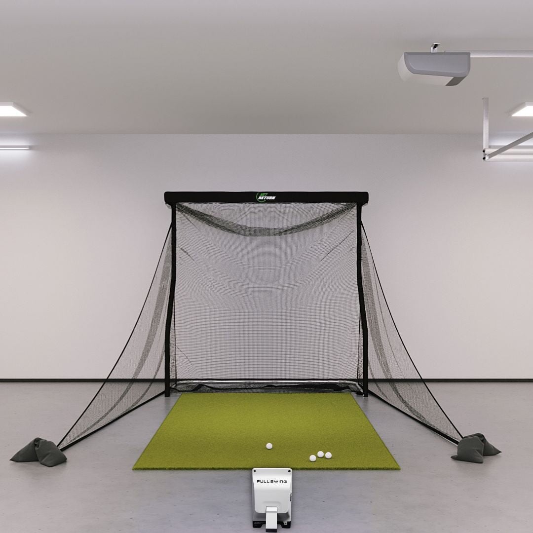 Shop Indoor Golf Full Swing KIT Golf Net Practice Bundle