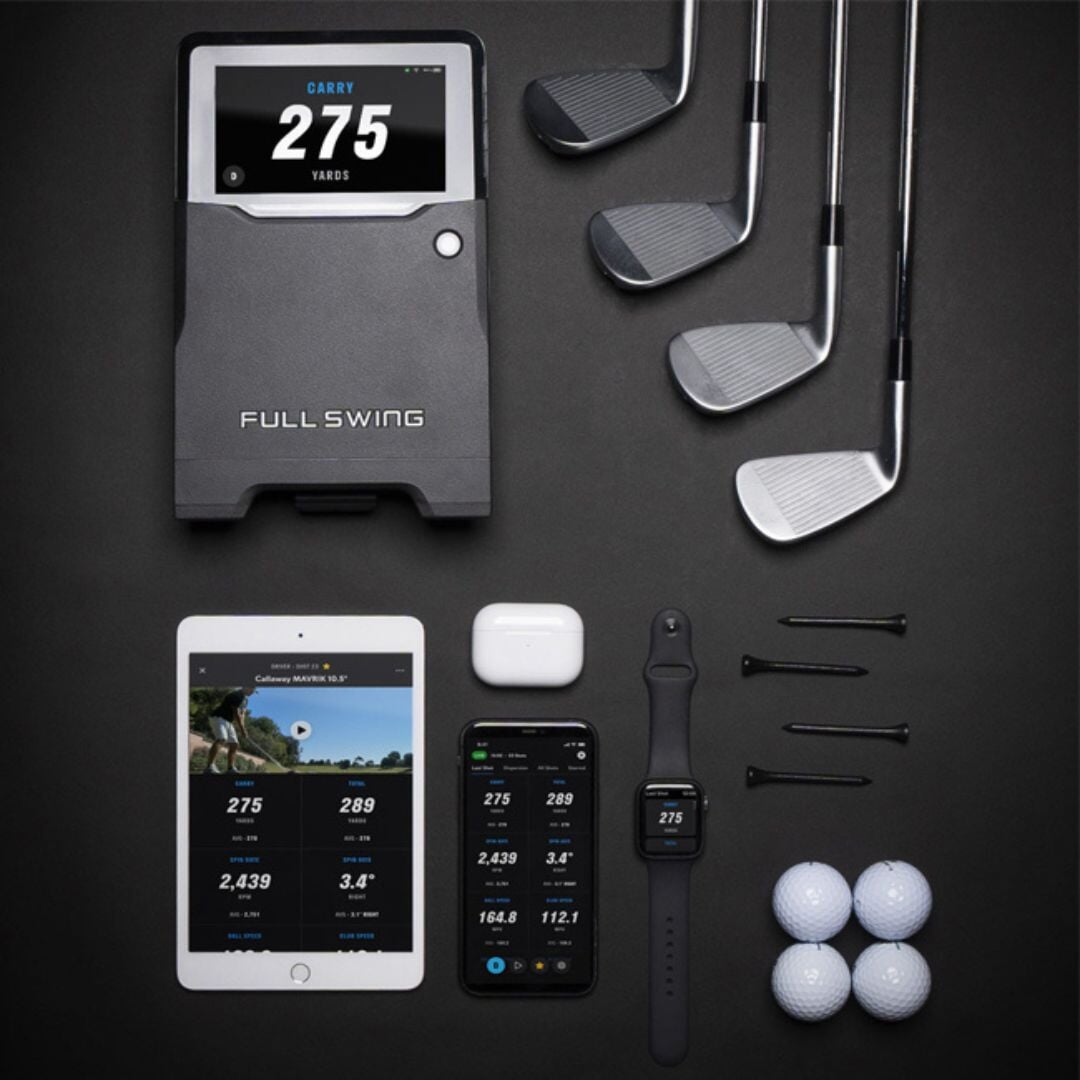 Shop Indoor Golf Full Swing KIT SIG10 Golf Simulator Package