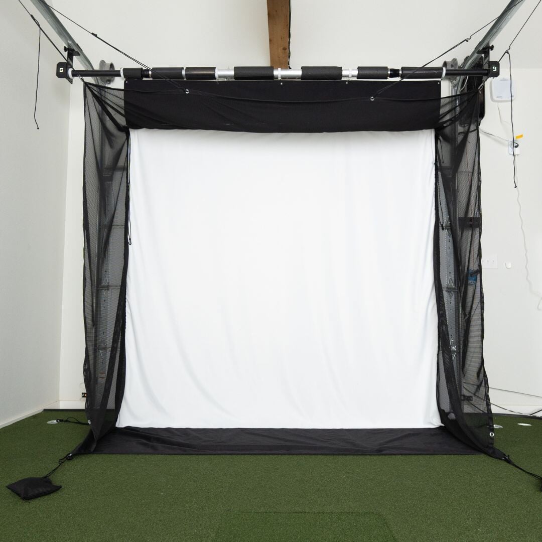 Shop Indoor Golf G-TRAK Retractable Screen