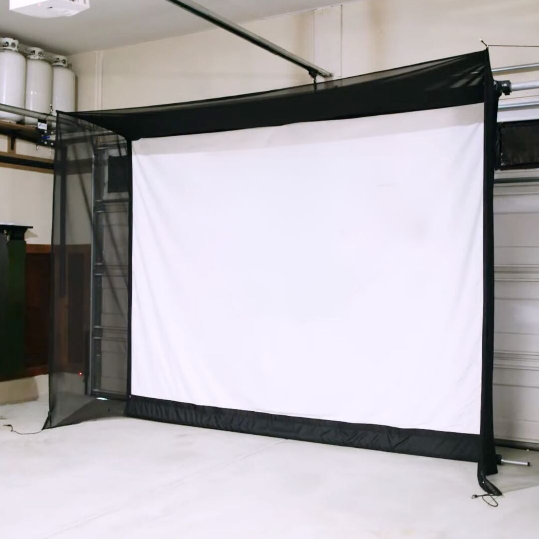 Shop Indoor Golf G-TRAK Retractable Screen
