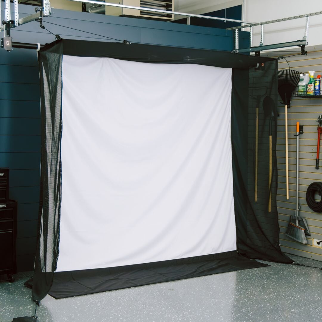 Shop Indoor Golf G-TRAK Retractable Screen