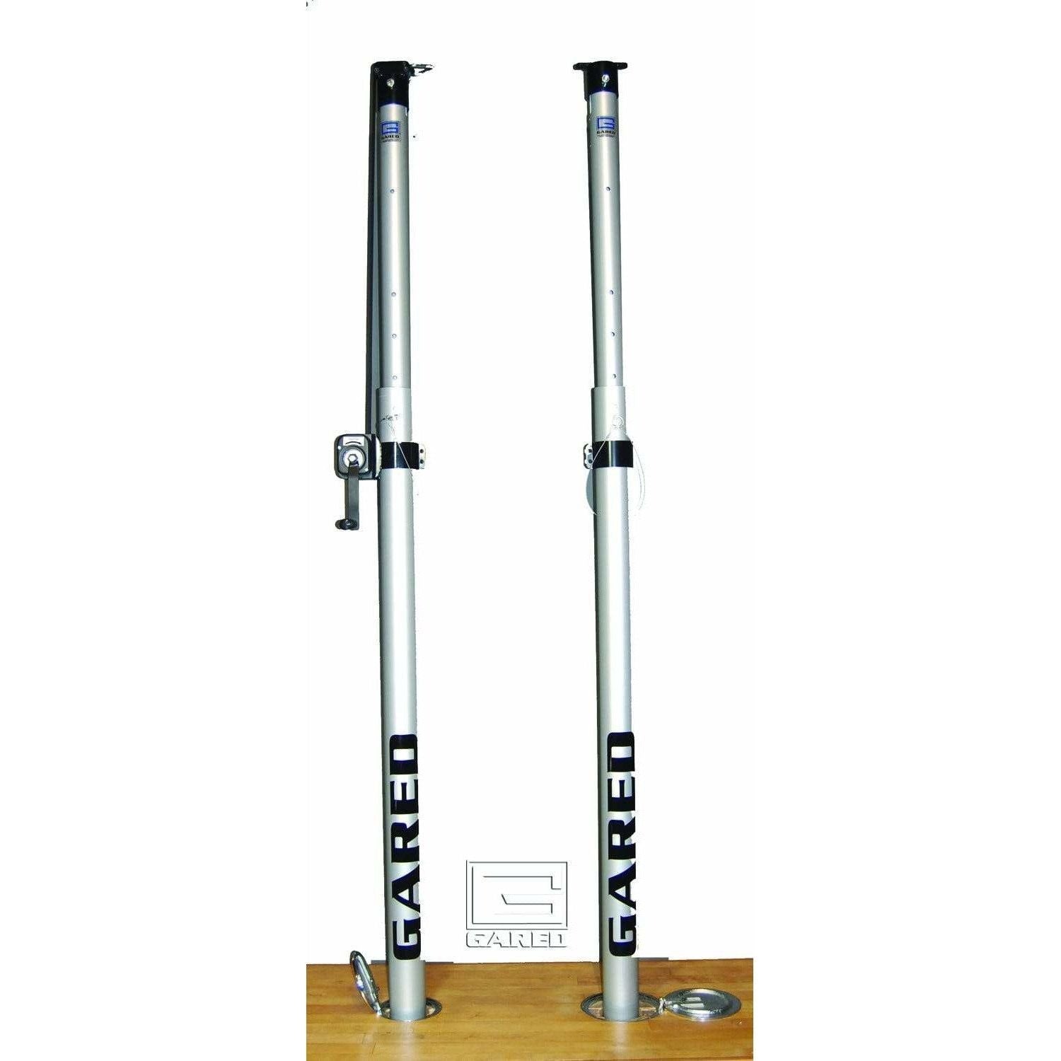 Gared Rallyline Scholastic 3-1/2" OD One-Court Multi-Sport System