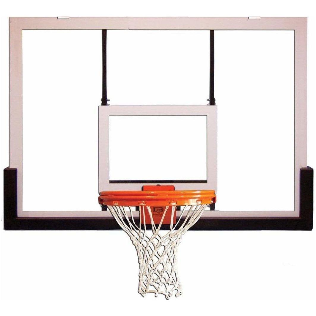 Gared 42 x 60 Outdoor Recreational Glass Basketball Backboard BB60G38