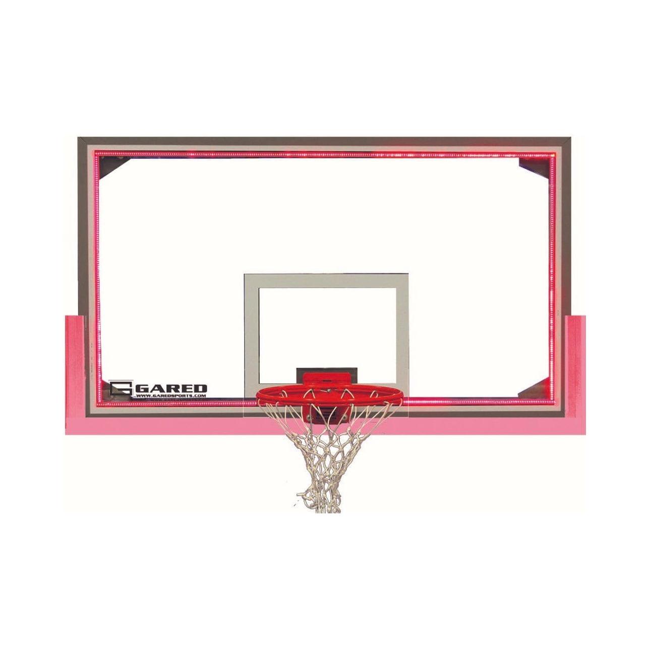 Gared Buzzer Beater Perimeter LED Backboard Light System Kit 2137