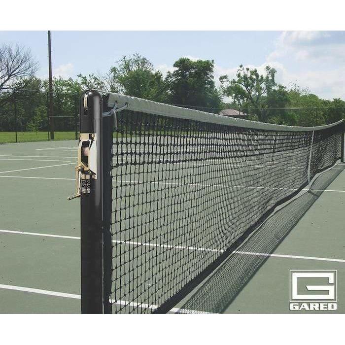 Gared Sports Grand Slam 3" Round Competition Outdoor Tennis Posts