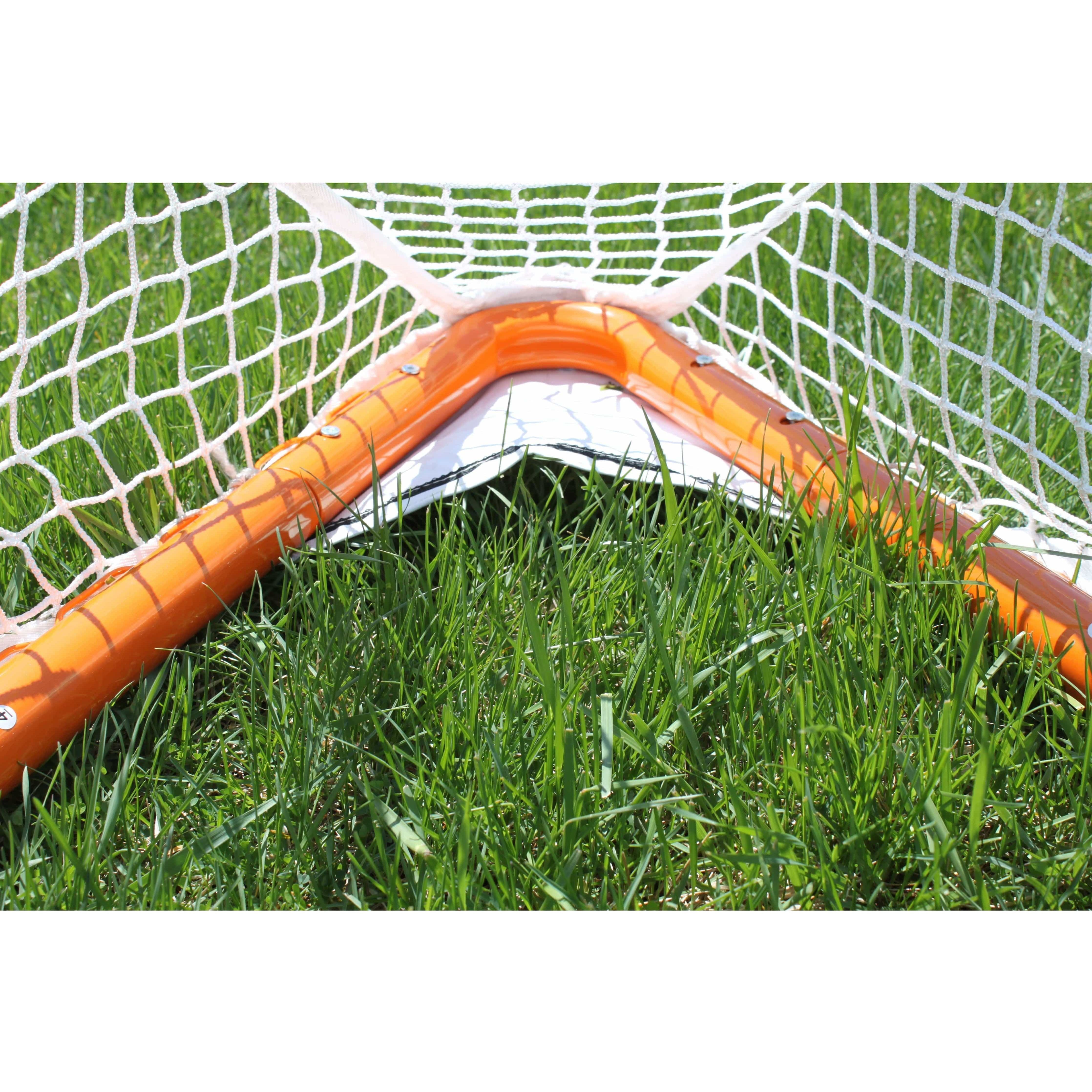 Gared 6' x 6' SlingShot Standard Lacrosse Goal with Net LG100 (Pair)