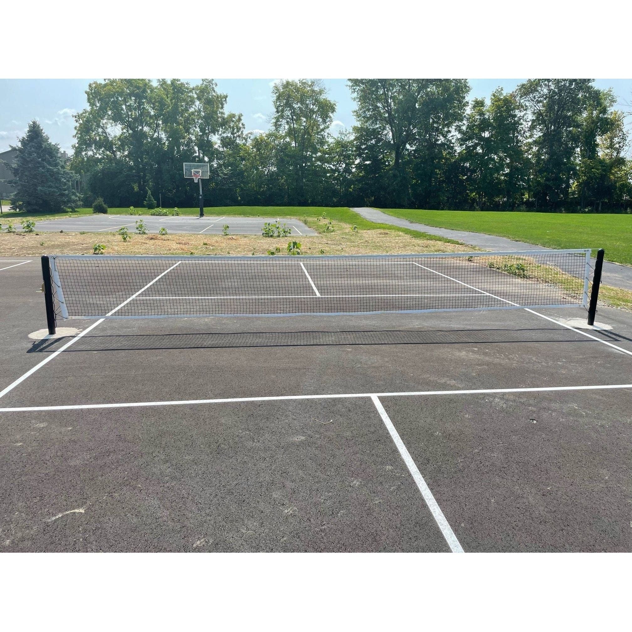 Gared Sports Outdoor Pickleball Net Post System PKLBIG