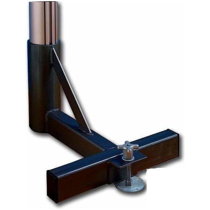 Gared Sports Volleyball Post 3-1/2" Above Floor Sleeve End Base 6406