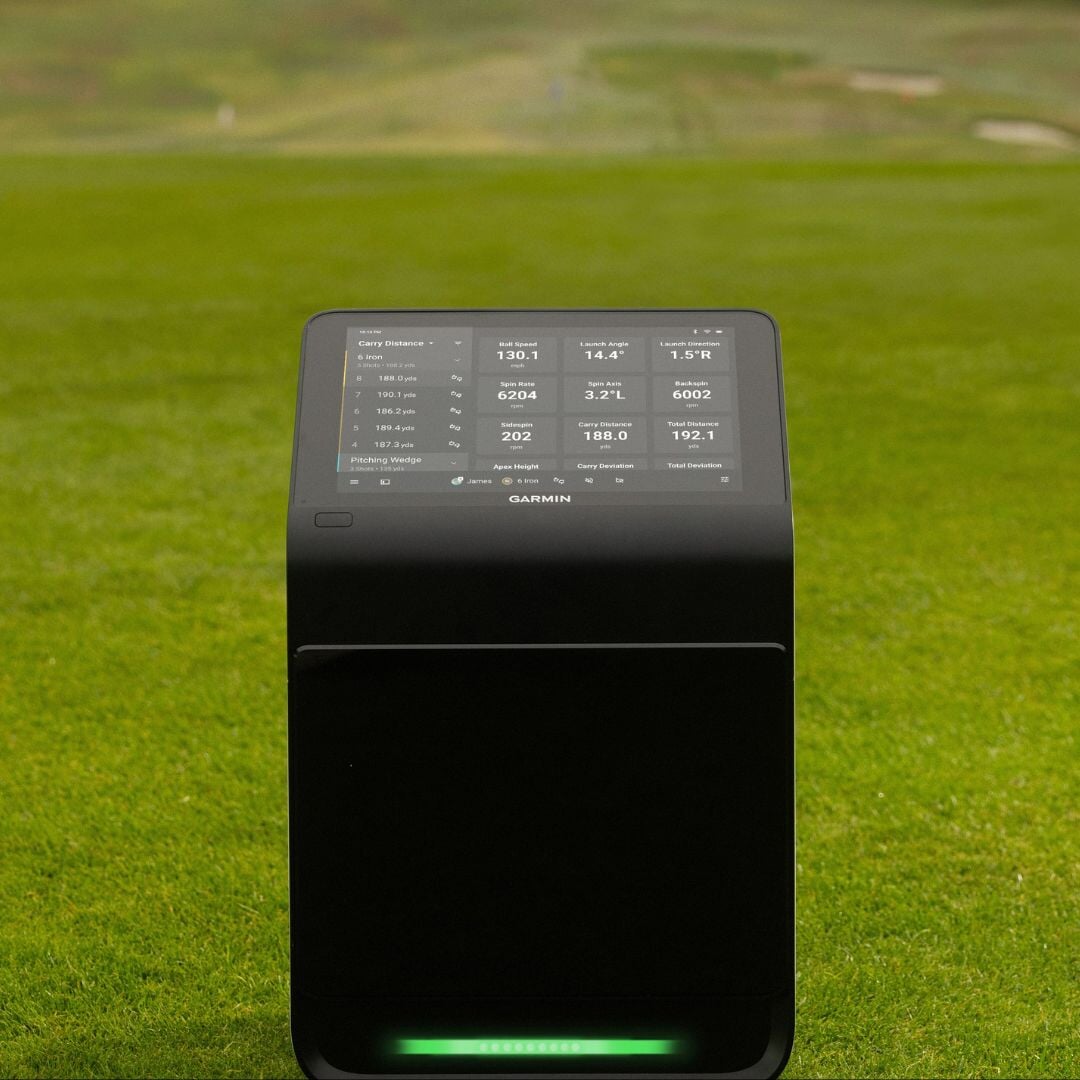 Shop Indoor Golf Garmin Approach R50 Launch Monitor & Golf Simulator