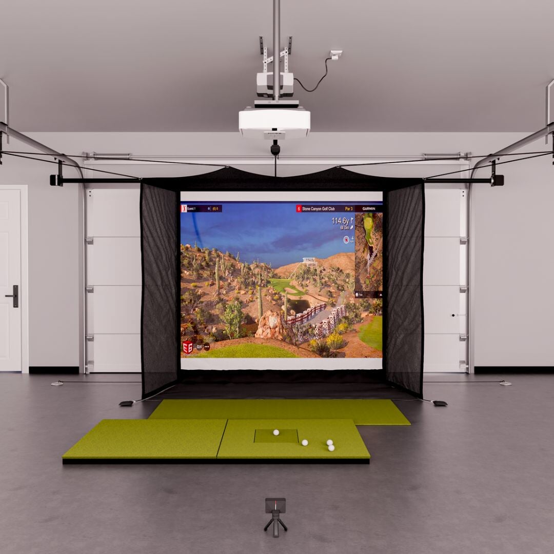 Shop Indoor Golf G-TRAK Garage Golf Studio Package