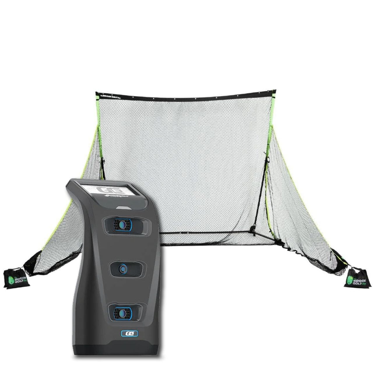 Shop Indoor Golf Foresight Sports GC3 / GC3S Golf Net Practice Bundle