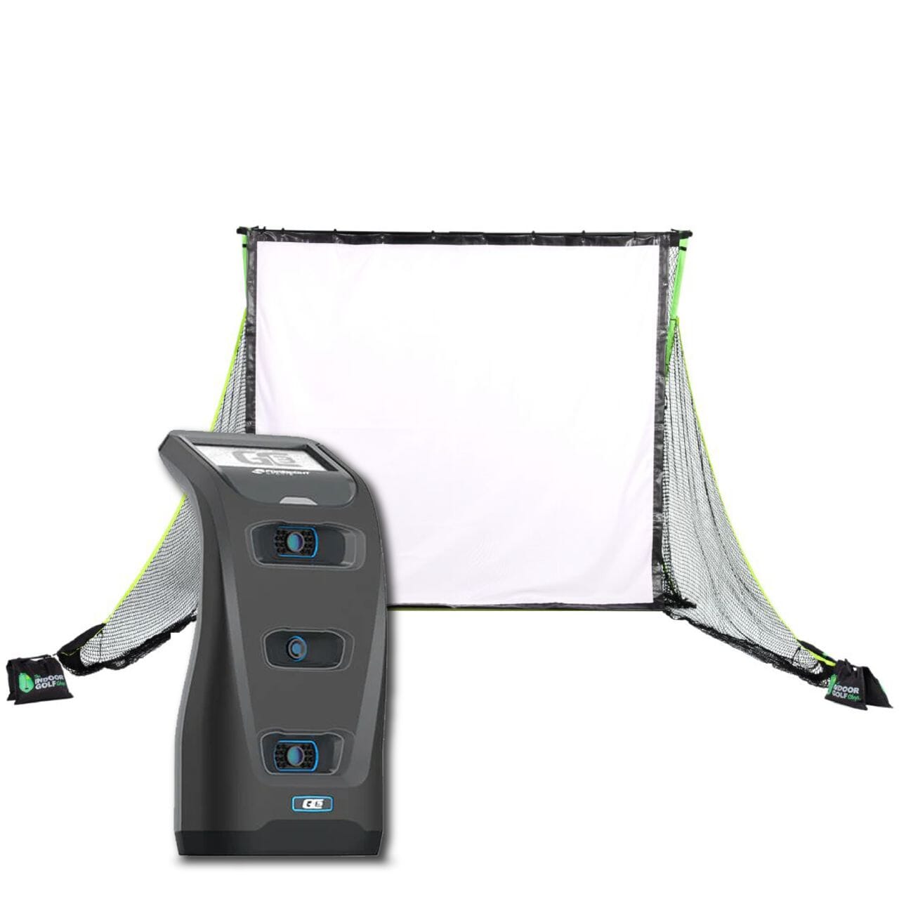 Shop Indoor Golf Foresight Sports GC3 / GC3S Golf Net Practice Bundle