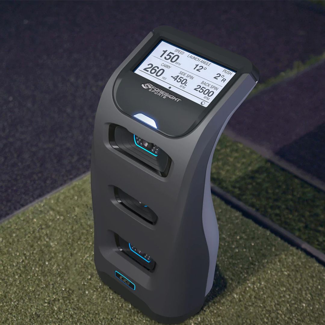 Shop Indoor Golf Foresight Sports GC3S / GC3 SIG10 Golf Simulator Package