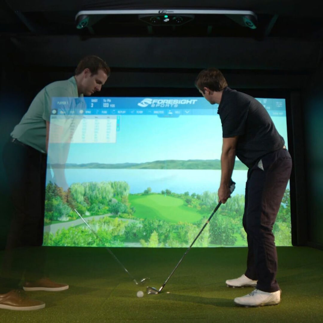 Shop Indoor Golf Foresight Sports GCHawk SIG8 Golf Simulator