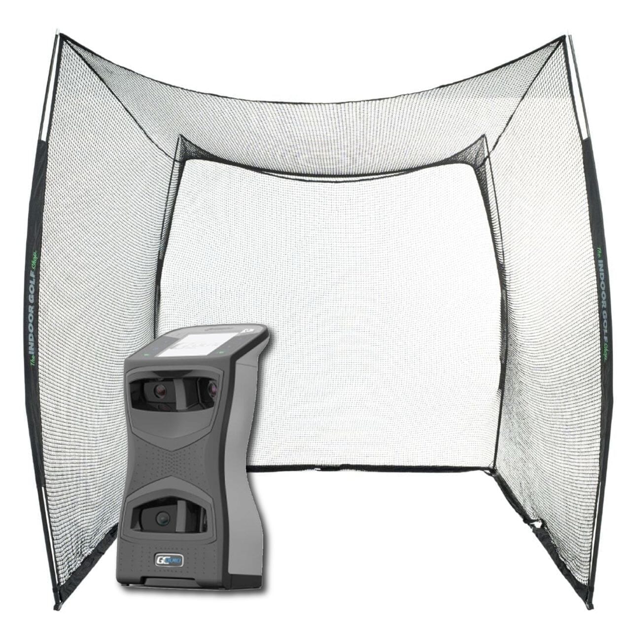 Shop Indoor Golf Foresight Sports GCQuad Golf Net Practice Bundle