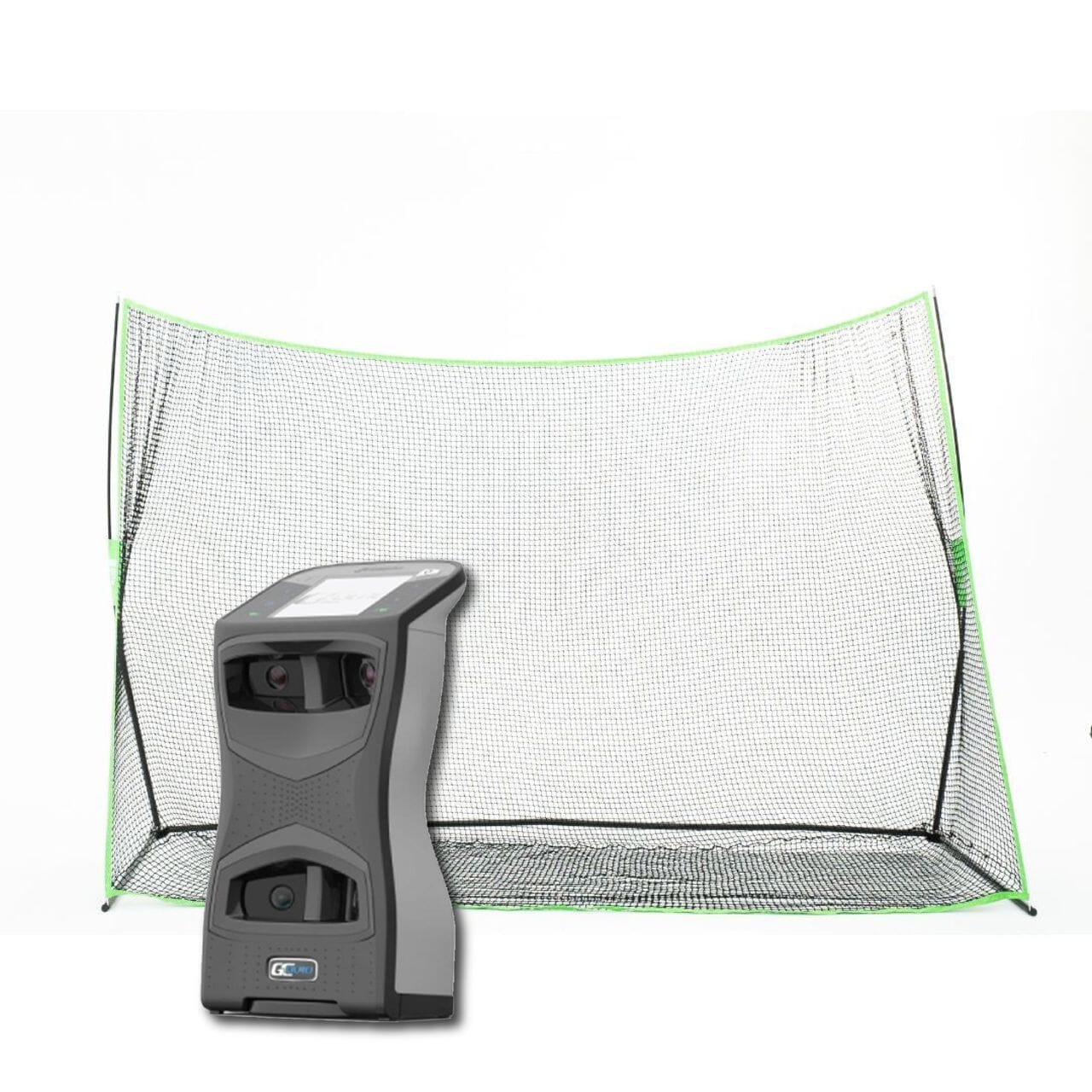 Shop Indoor Golf Foresight Sports GCQuad Golf Net Practice Bundle