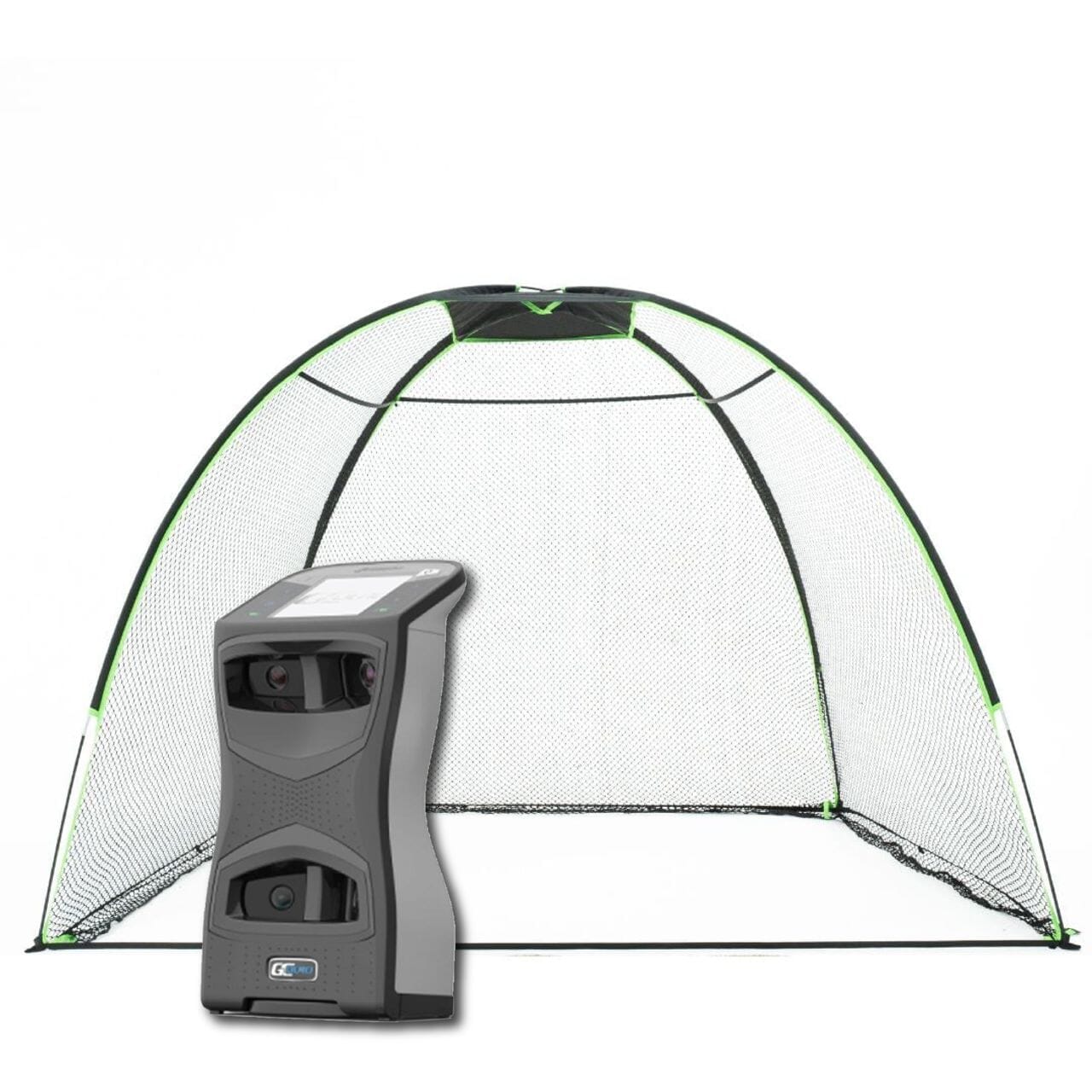Shop Indoor Golf Foresight Sports GCQuad Golf Net Practice Bundle