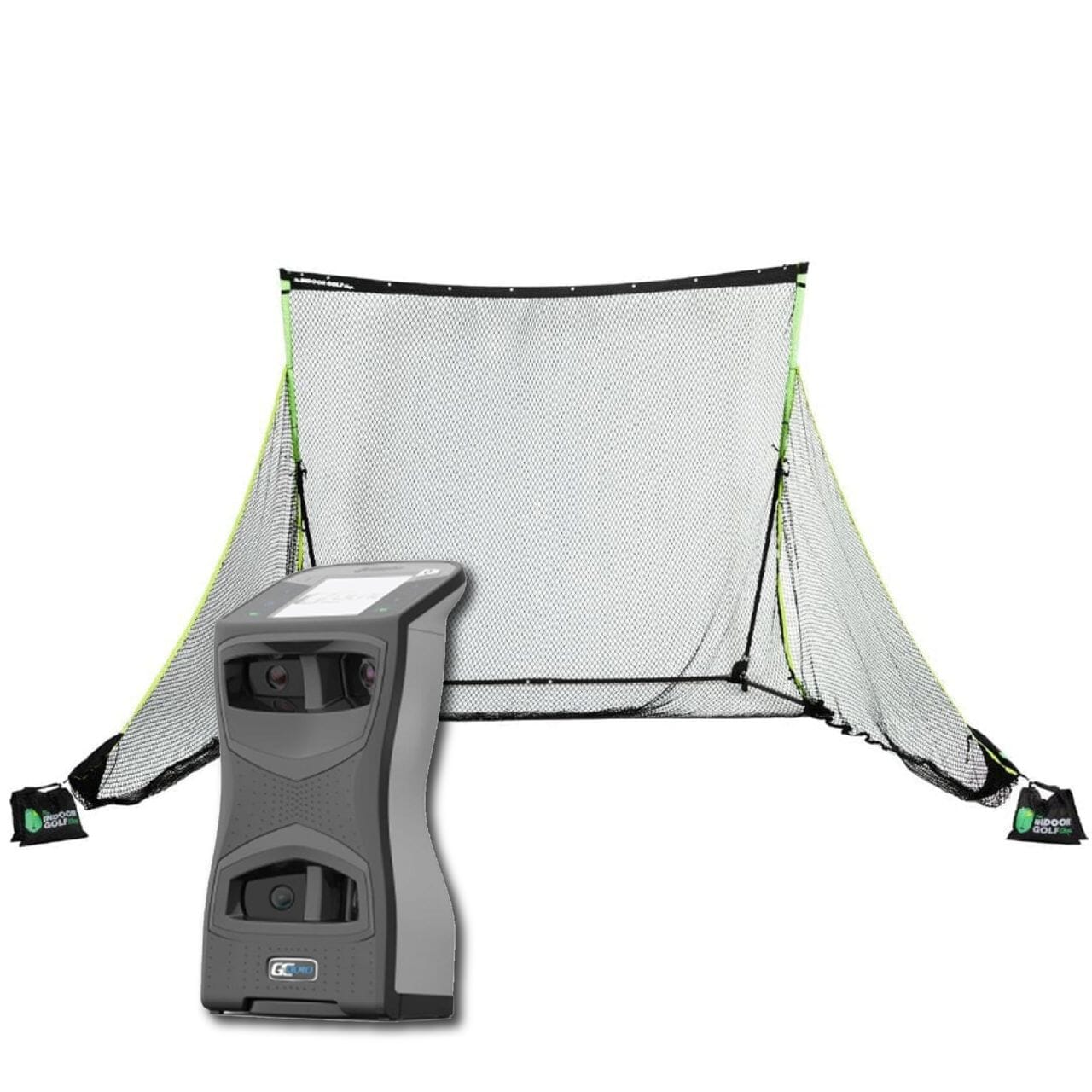 Shop Indoor Golf Foresight Sports GCQuad Golf Net Practice Bundle