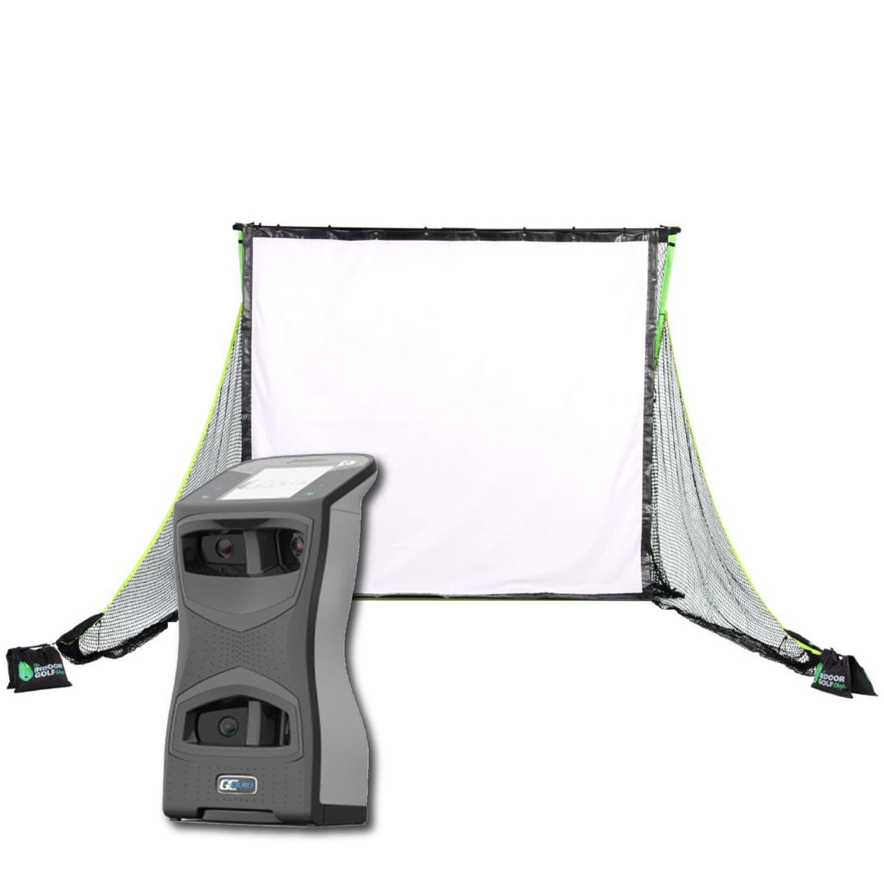 Shop Indoor Golf Foresight Sports GCQuad Golf Net Practice Bundle