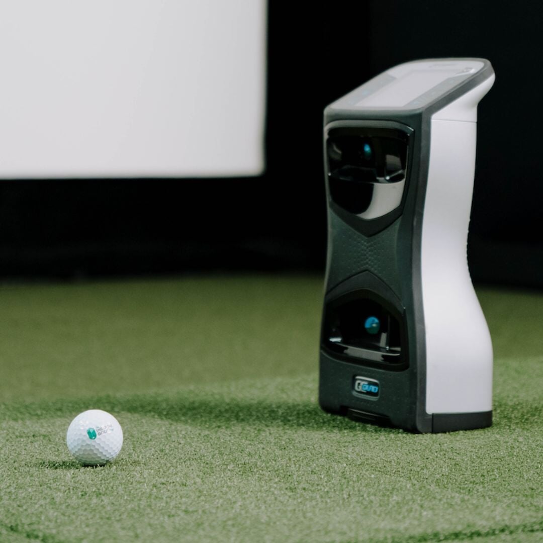 Shop Indoor Golf Foresight Sports GCQuad Garage Golf Simulator Package