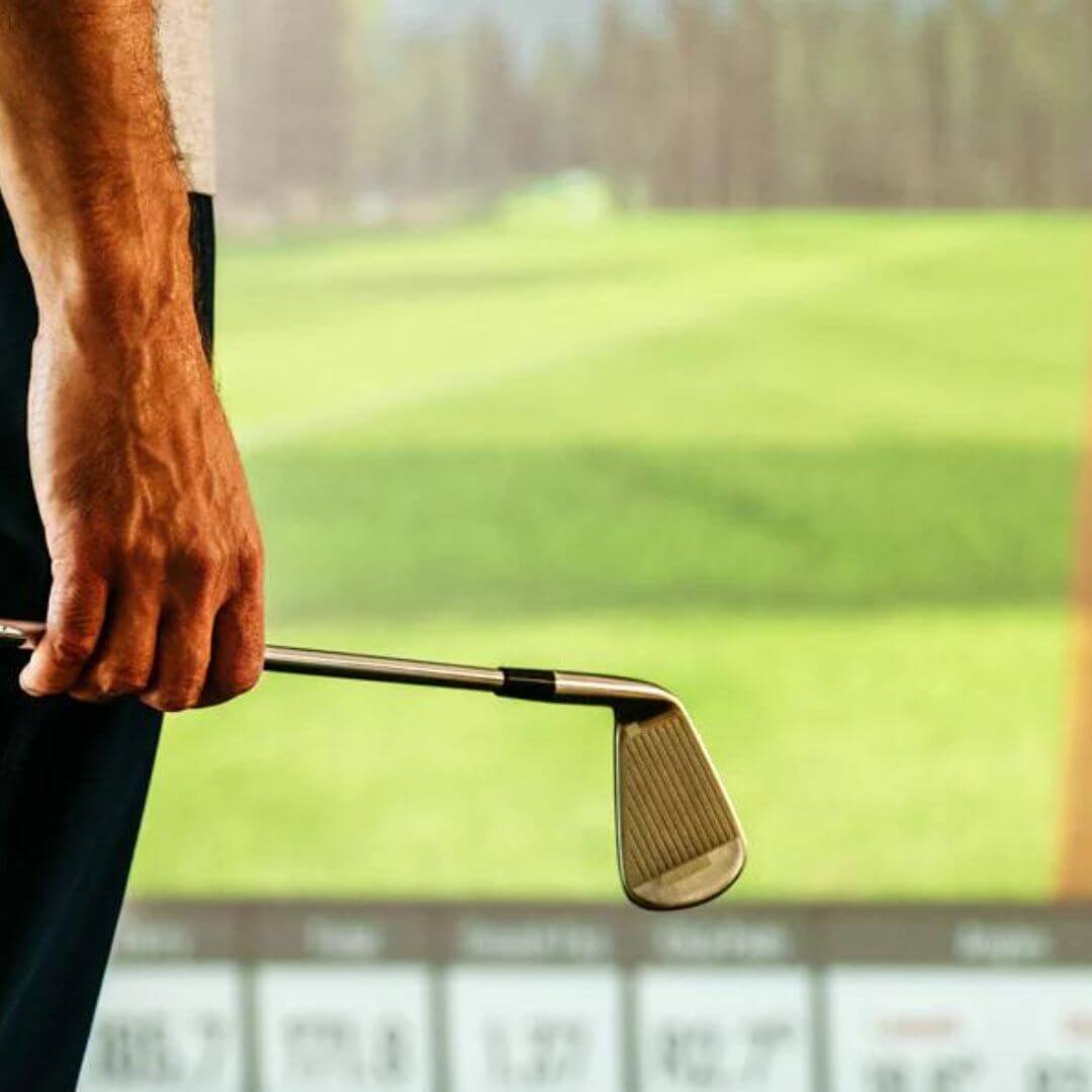 Shop Indoor Golf Uneekor EYE XO SIG8 Golf Simulator Package