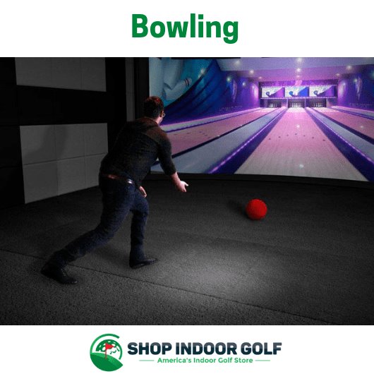 Shop Indoor Golf HD Golf Simulator Ultimate Entertainment Package