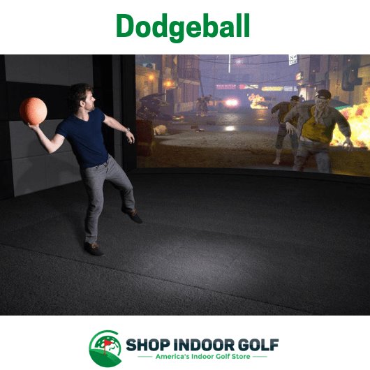 Shop Indoor Golf HD Golf Simulator Ultimate Entertainment Package