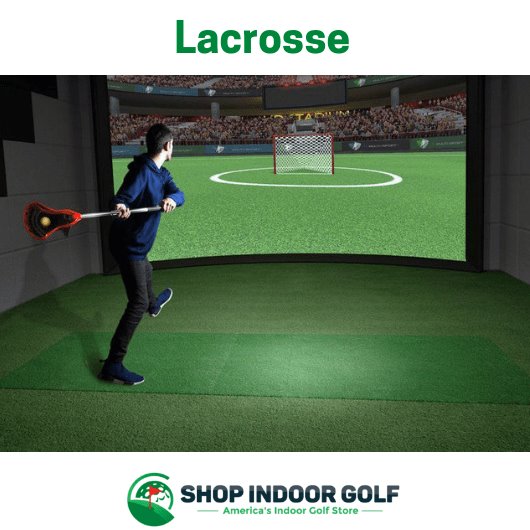 Shop Indoor Golf HD Golf Simulator Ultimate Entertainment Package