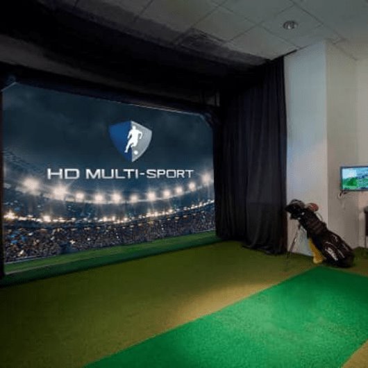 Shop Indoor Golf HD Golf Simulator Ultimate Entertainment Package