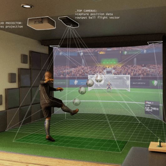 Shop Indoor Golf HD Golf Simulator Ultimate Entertainment Package