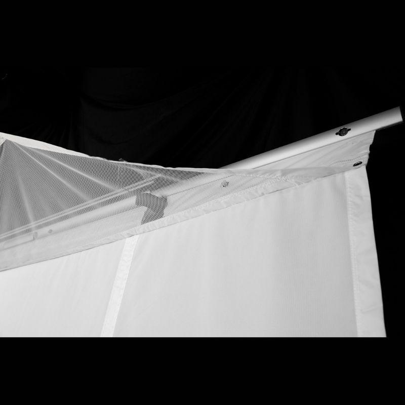 Shop Indoor Golf HomeCourse Pro Retractable Golf Simulator Screen