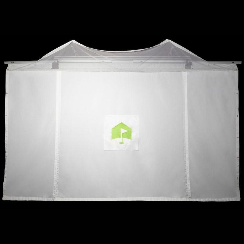 Shop Indoor Golf HomeCourse Pro Retractable Golf Simulator Screen