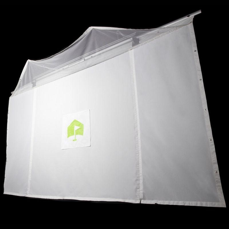 Shop Indoor Golf HomeCourse Pro Retractable Golf Simulator Screen