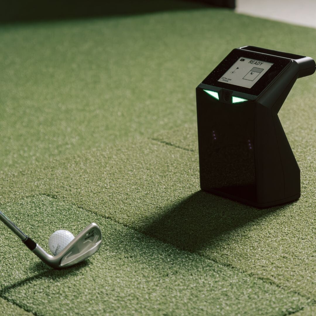 Shop Indoor Golf TruGolf Launch Box SIG8 Golf Simulator Package