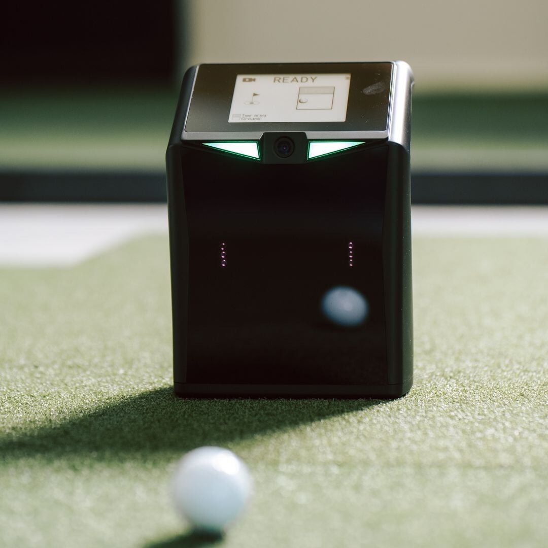Shop Indoor Golf TruGolf Launch Box SIG8 Golf Simulator Package
