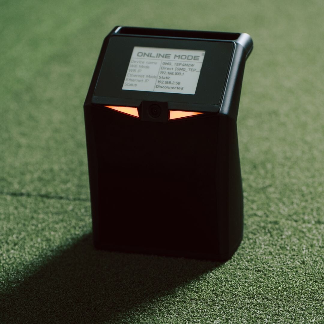 Shop Indoor Golf TruGolf Launch Box SIG12 Golf Simulator Package