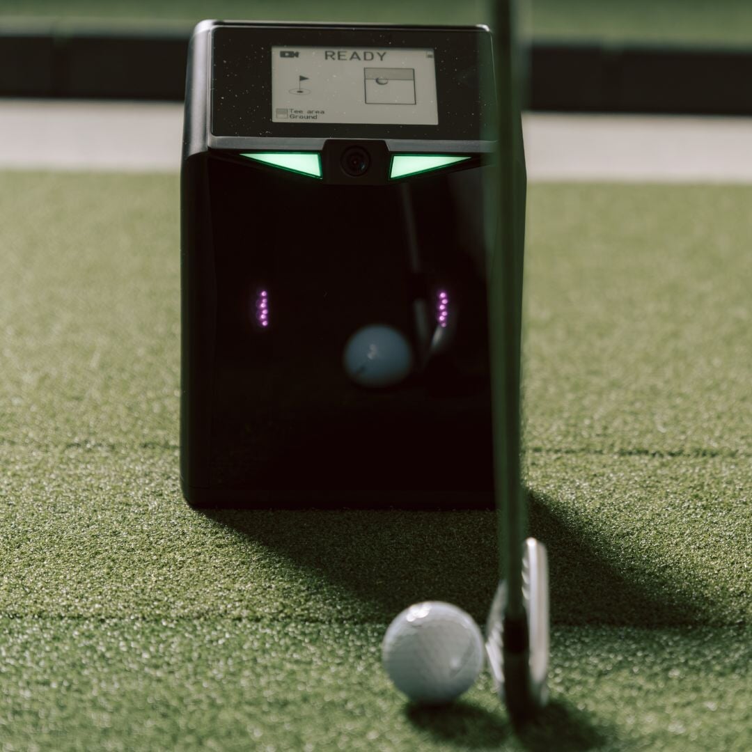 Shop Indoor Golf TruGolf Launch Box Launch Monitor
