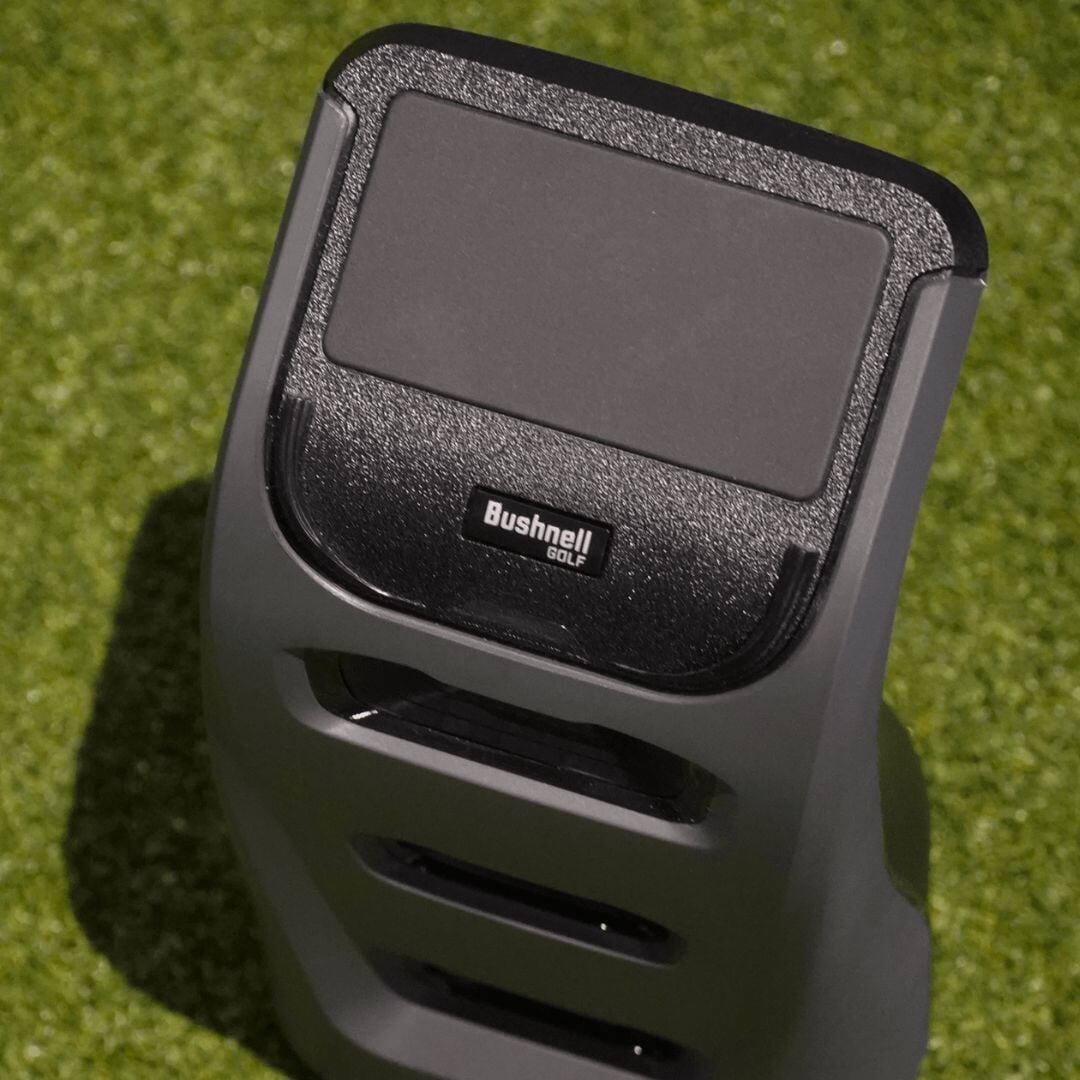 Shop Indoor Golf Bushnell Launch Pro i SIG10 Golf Simulator Package