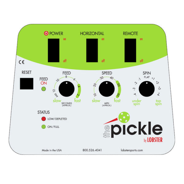 Lobster Sports Pickle Pickleball Machine