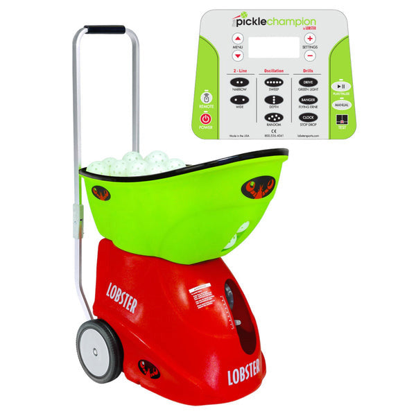 Lobster Sports Pickle Champion Pickleball Machine