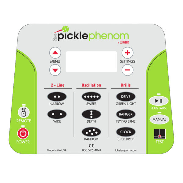 Lobster Sports Pickle Phenom Pickleball Machine