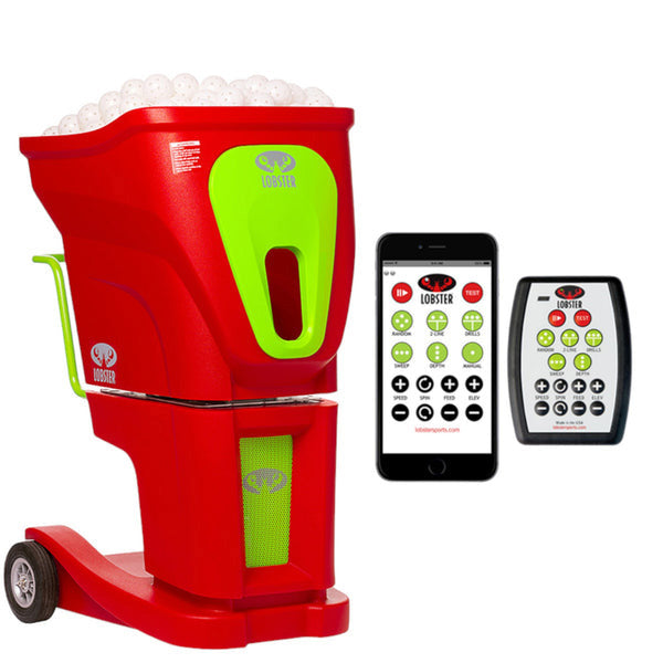 Lobster Sports Pickle Phenom Pickleball Machine