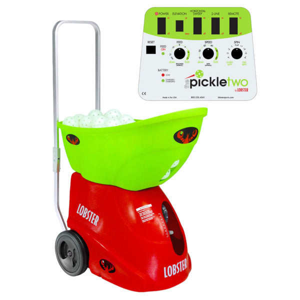 Lobster Sports Pickle Two Pickleball Machine