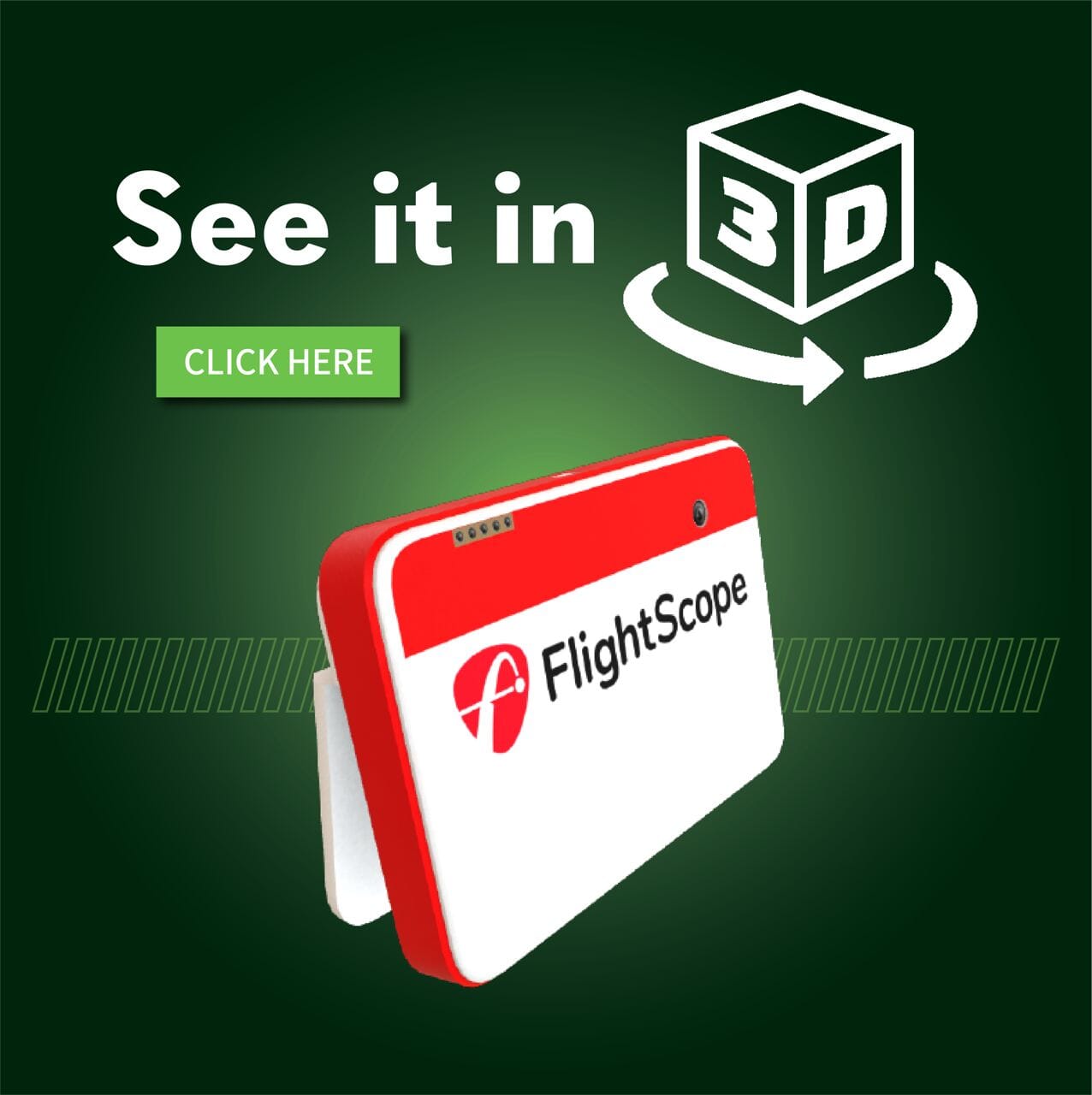 Shop Indoor Golf FlightScope MEVO Plus
