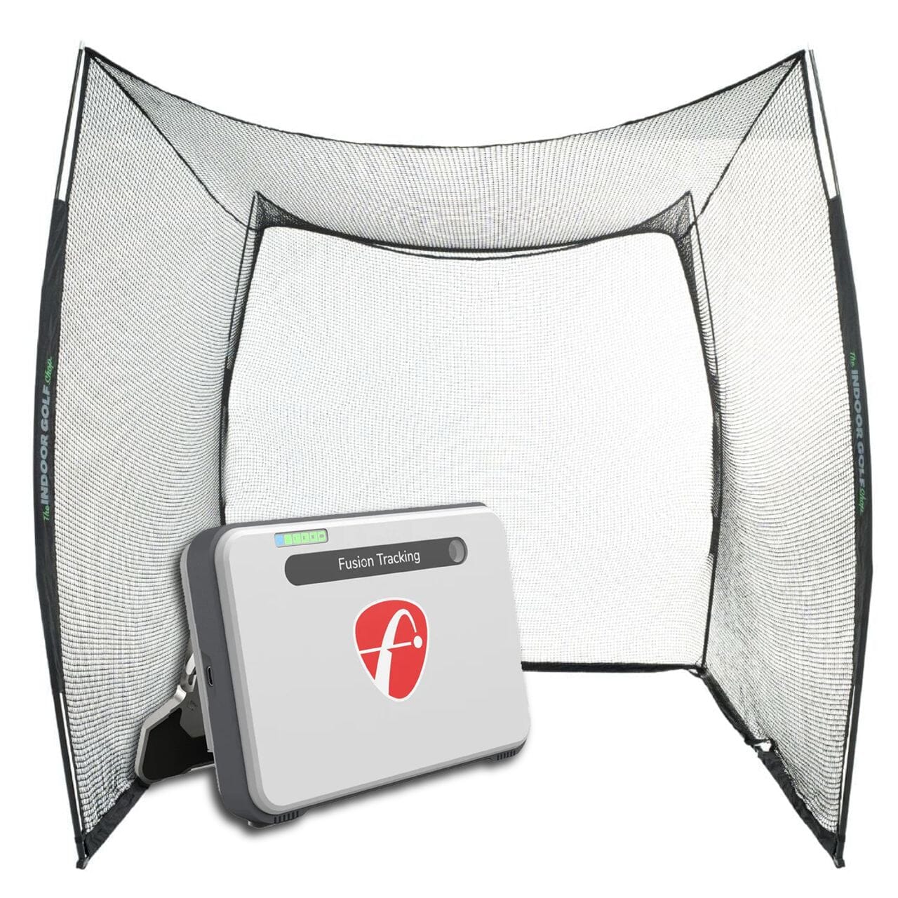 Shop Indoor Golf Flightscope Mevo+ Golf Net Practice Bundle
