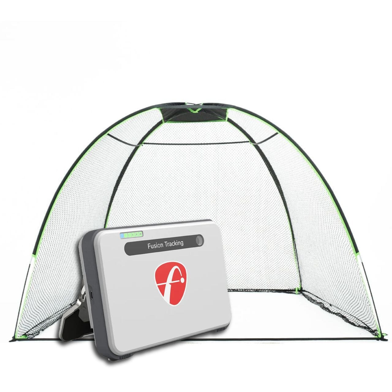 Shop Indoor Golf Flightscope Mevo+ Golf Net Practice Bundle