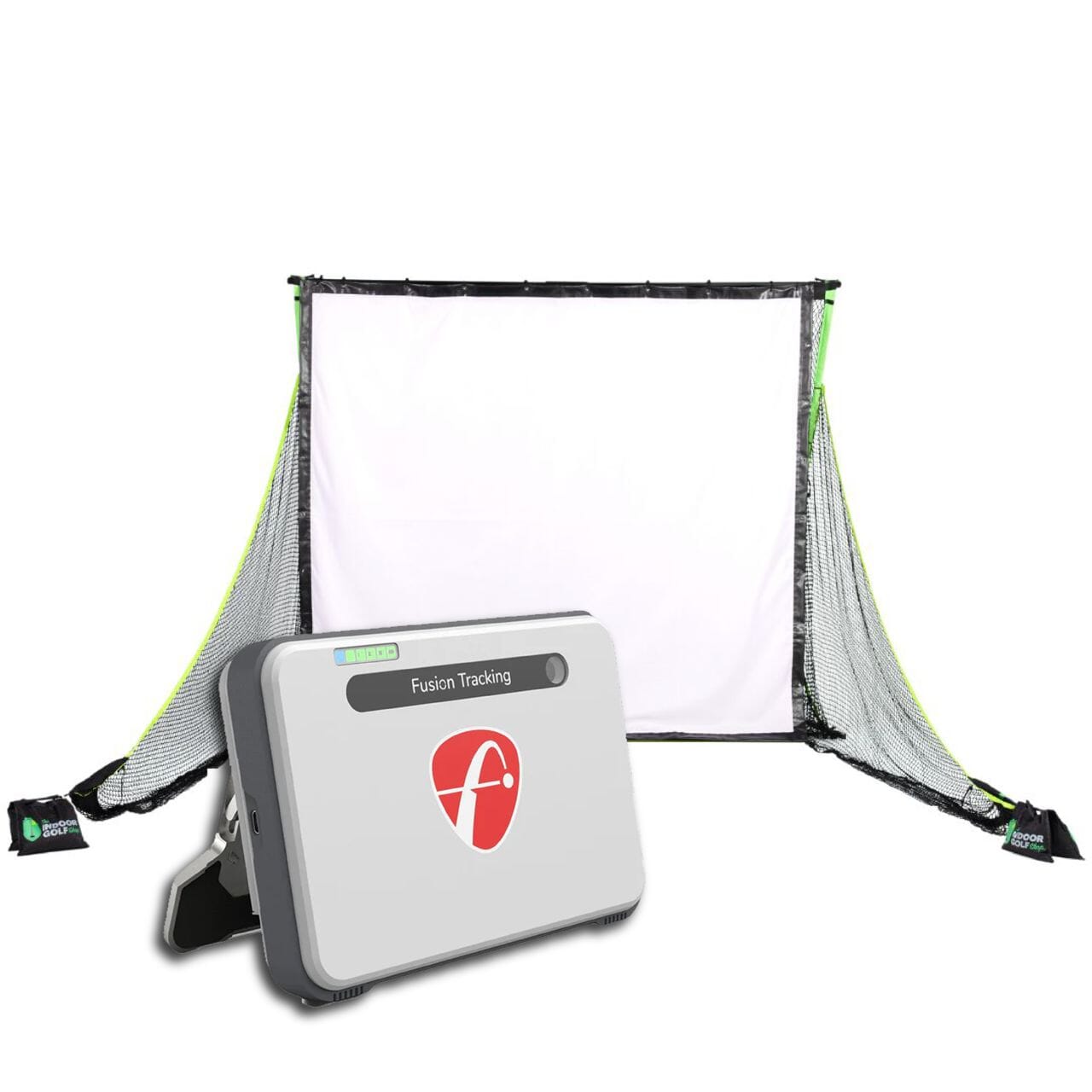 Shop Indoor Golf Flightscope Mevo+ Golf Net Practice Bundle