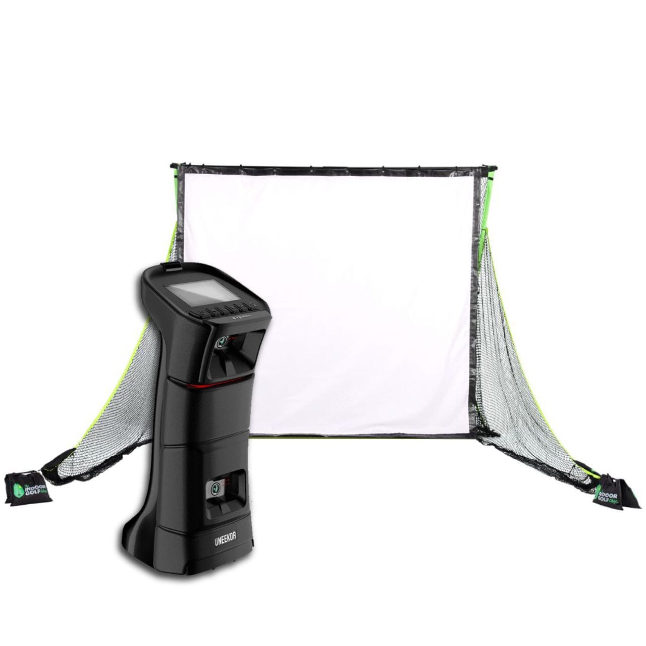 Shop Indoor Golf Uneekor EYE MINI Golf Net Practice Bundle